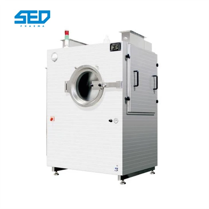Automatic Tablet Coating Machine